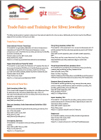 2017_Trade Fairs, Trainings SJ