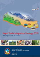 Nepal Trade Integration Strategy  2010