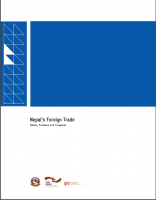 Nepal's foreign  Trade 
