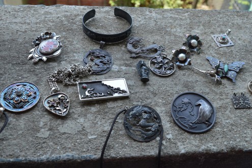 Training on Patina on Silver